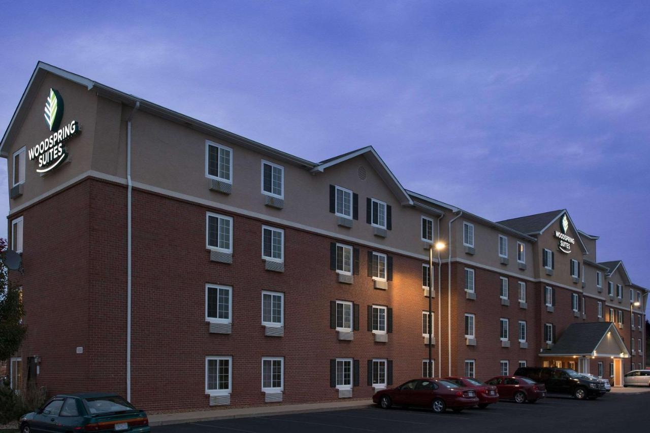 Woodspring Suites St Louis Arnold Exterior foto