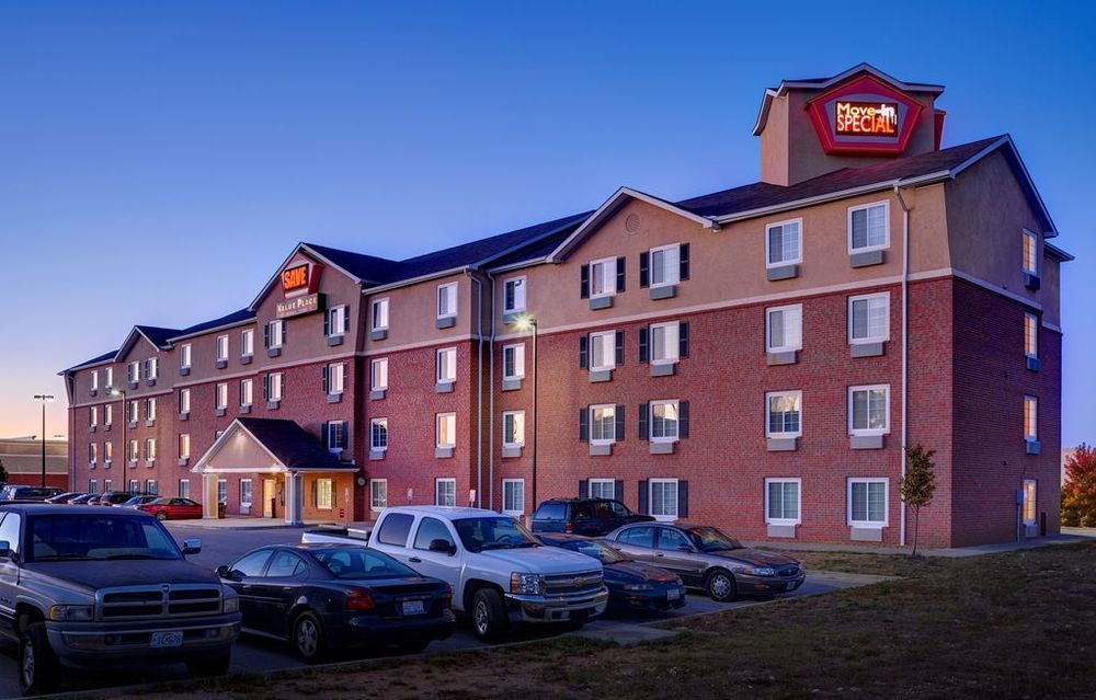 Woodspring Suites St Louis Arnold Exterior foto