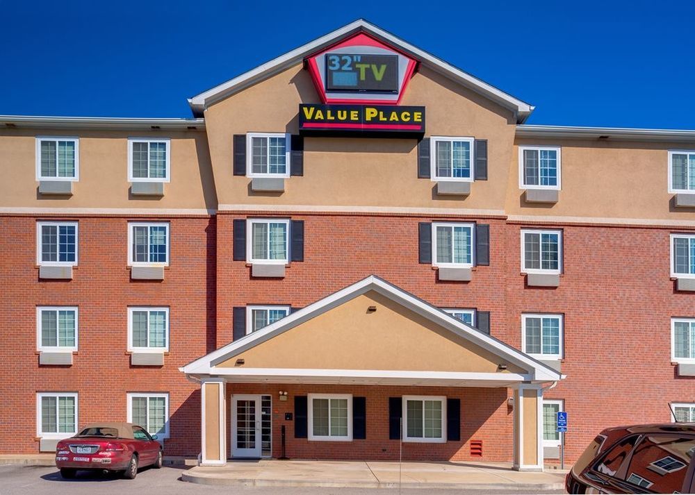 Woodspring Suites St Louis Arnold Exterior foto