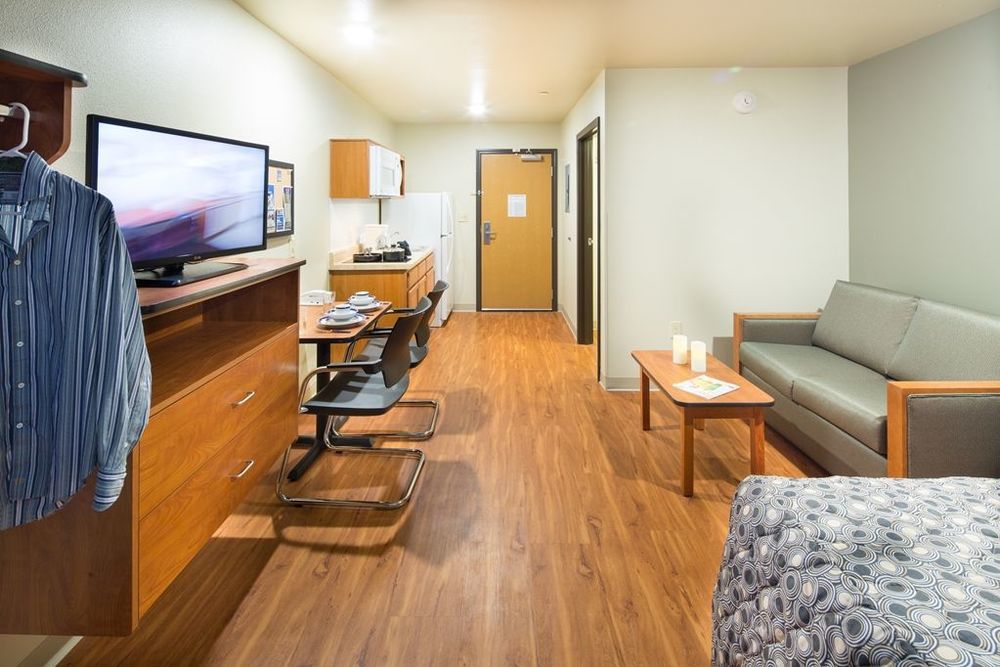 Woodspring Suites St Louis Arnold Quarto foto