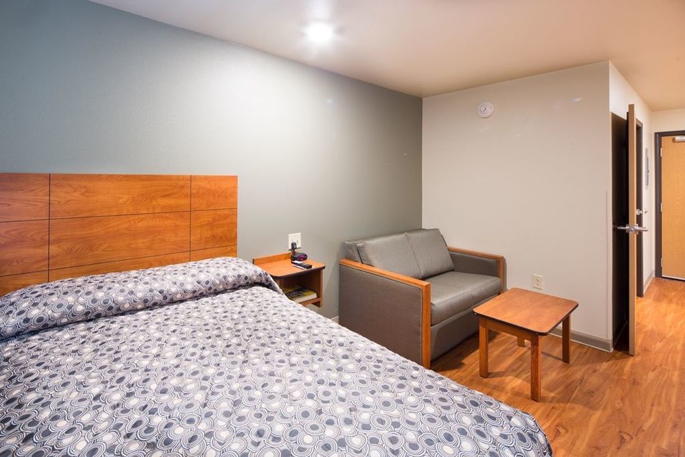 Woodspring Suites St Louis Arnold Quarto foto