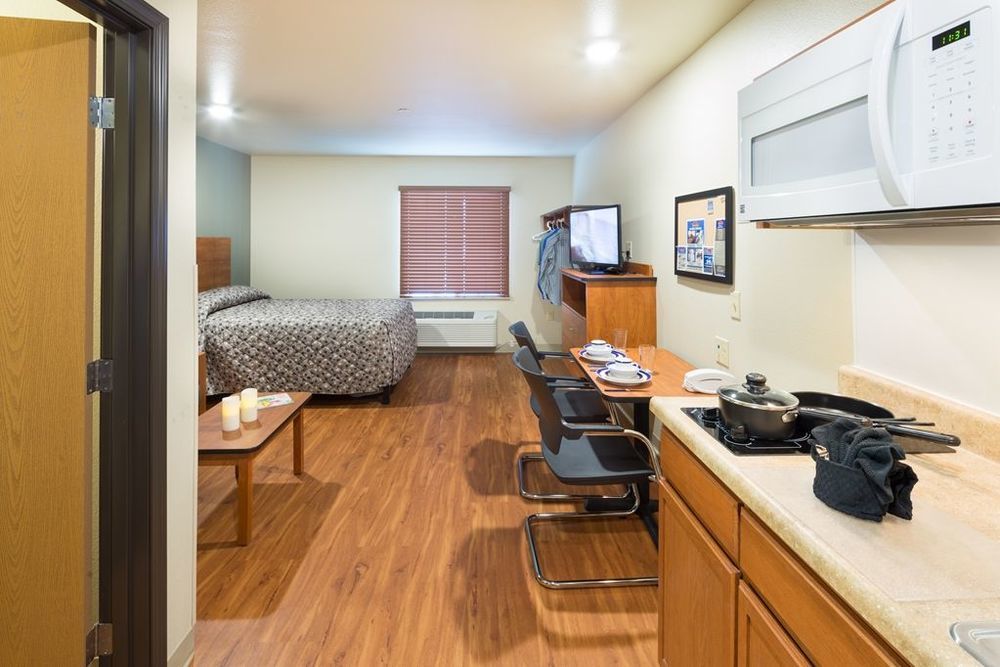 Woodspring Suites St Louis Arnold Quarto foto