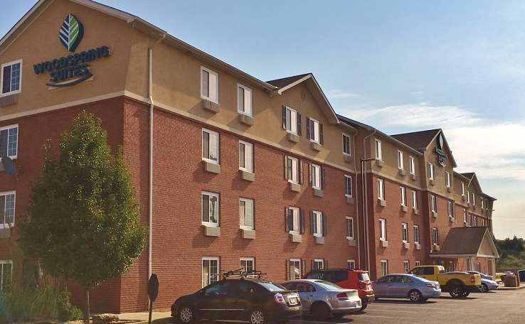 Woodspring Suites St Louis Arnold Exterior foto